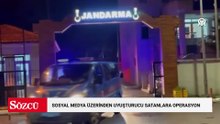 Sosyal medya üzerinden uyuşturucu satanlara operasyon