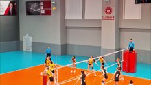 İkinci Set Sonucu - Beşiktaş 10-25 VakıfBank - Genç Kızlar Süper Ligi 14. Hafta