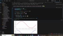 How to Create Animation in Python _ Matplotlib Tutorial