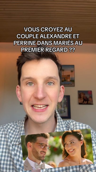 PERRINE VA MANGER ALEXANDRE | MARIÉS AU PREMIER REGARD 💍