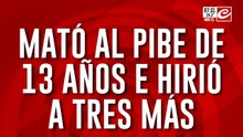 Entró armado al colegio y mató a balazos a un compañero... ¿qué pasa con nuestros pibes?