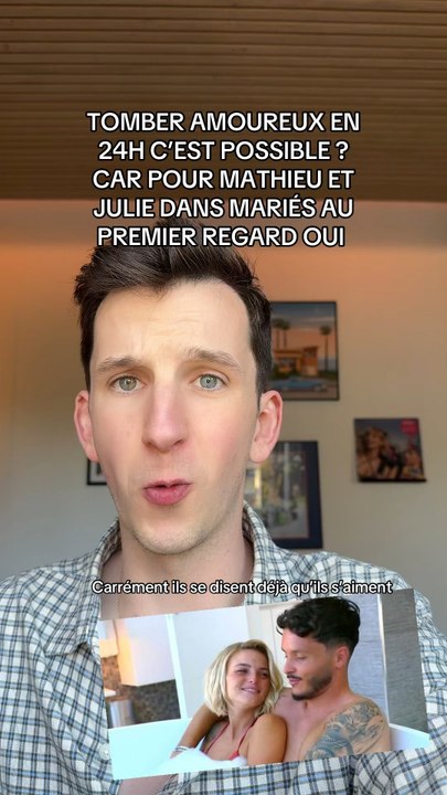 TOMBER AMOUREUX EN 24H C’EST POSSIBLE ? | MARIÉS AU PREMIER REGARD 💍