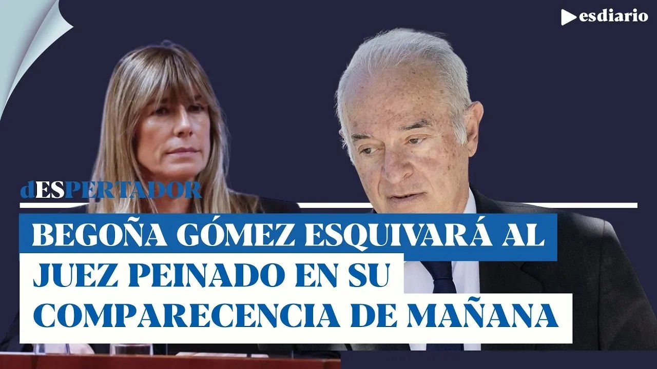 Begoña Gómez esquivará al juez Peinado: cita el 1 de abril | ESdiario