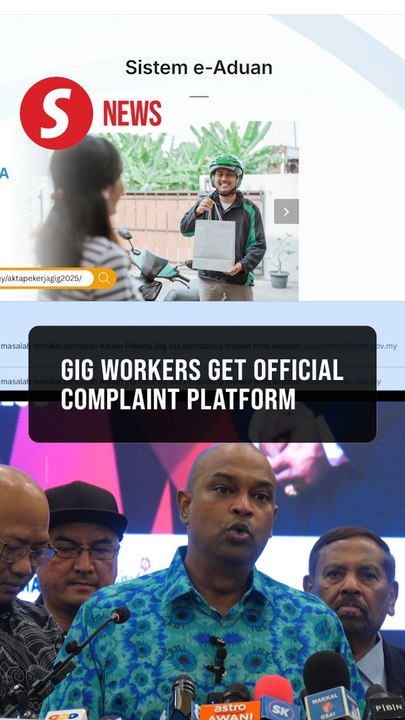 e-Aduan system for gig workers set to be launched tomorrow, says Ramanan