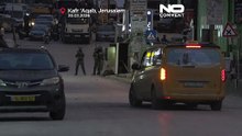 Israel: exército confronta palestinianos em operação no norte de Jerusalém