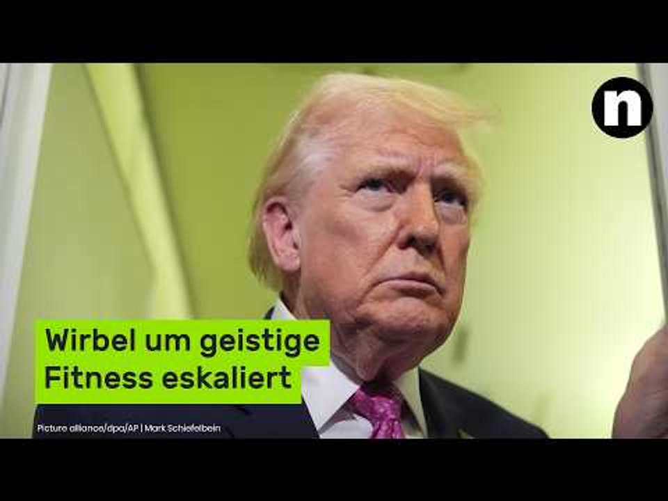 Donald Trump: Wirbel um geistige Fitness eskaliert - TV-Moderatorin stellt brisante Frage