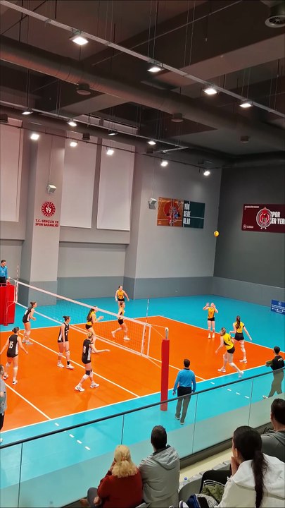 Üçüncü Set Rallileri - Beşiktaş v VakıfBank - Genç Kızlar Süper Ligi 14. Hafta