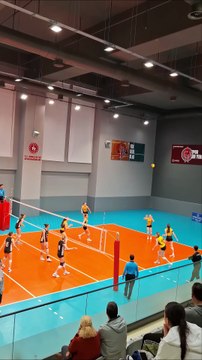 Üçüncü Set Rallileri - Beşiktaş v VakıfBank - Genç Kızlar Süper Ligi 14. Hafta