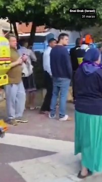 Ataques iraníes impactan en varias localizaciones del centro de Israel provocando varios heridos leves