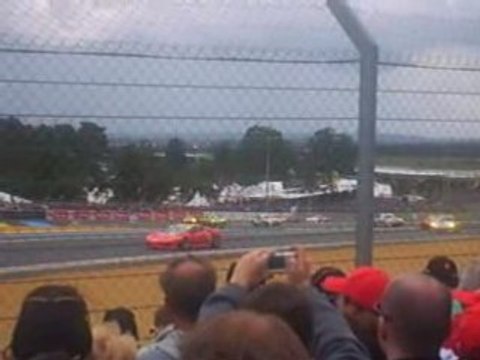 Tour de chauffe 24h du mans