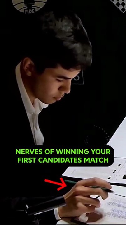 Nerves ft. Candidates #chessnetx #chess #candidates2026
