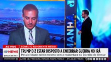 Trump diz estar disposto a encerrar a guerra no Irã