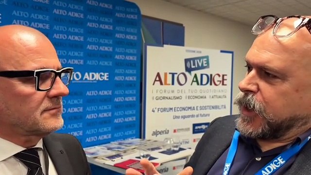 Il sindaco di Bolzano al Forum dell'Alto Adige