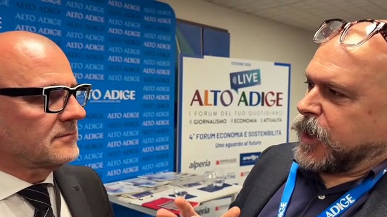 Il sindaco di Bolzano al Forum dell'Alto Adige