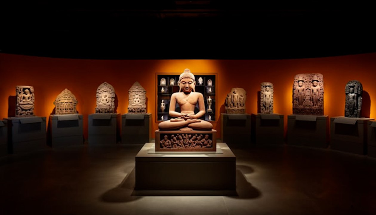 PM Modi Inaugurates Samrat Samprati Museum | Bhagwan Mahavir Janma Kalyanak Diwas | Koba Tirth