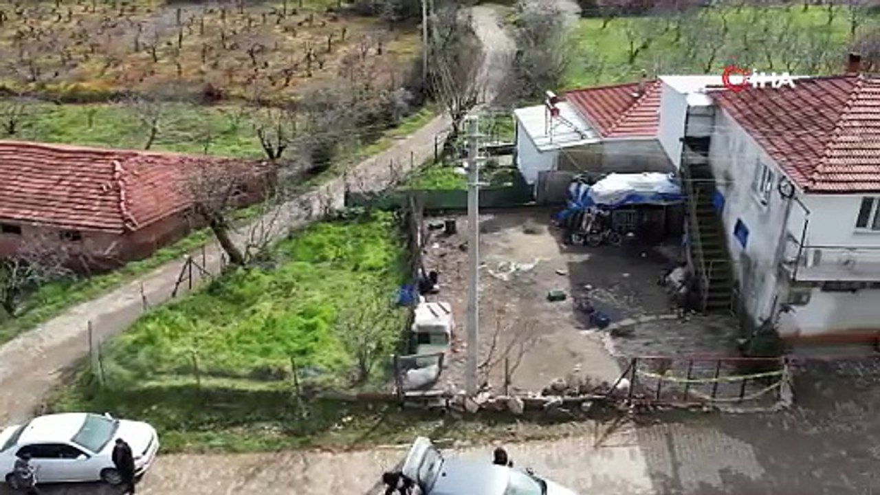 Manisa’da kan donduran olay! Boşanma aşamasındaki eşine ve ailesini uykularında katletti