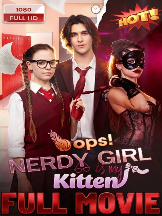 Video Latopic.Film -Oops! Nerdy Girl is My Kitten - ⭐🍉💚FULL MOVIES ENGLISH SUB (2026)