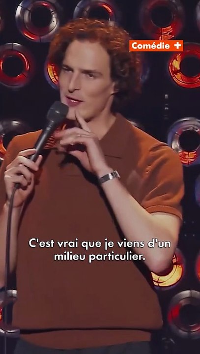 Paul de Saint Sernin : "Les gens ont des a priori avant de me connaître." - Montreux Fashion Show