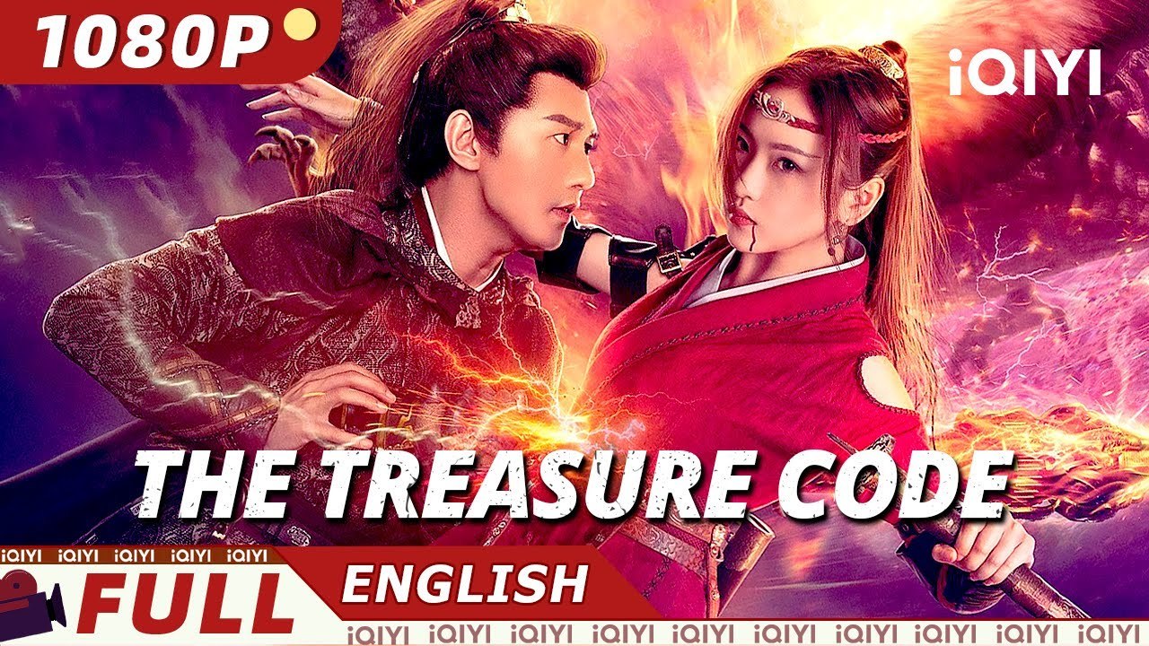 【ENG SUB】The Treasure Code  FantasyCostume Action  New Chinese Movie  iQIYI Movie English