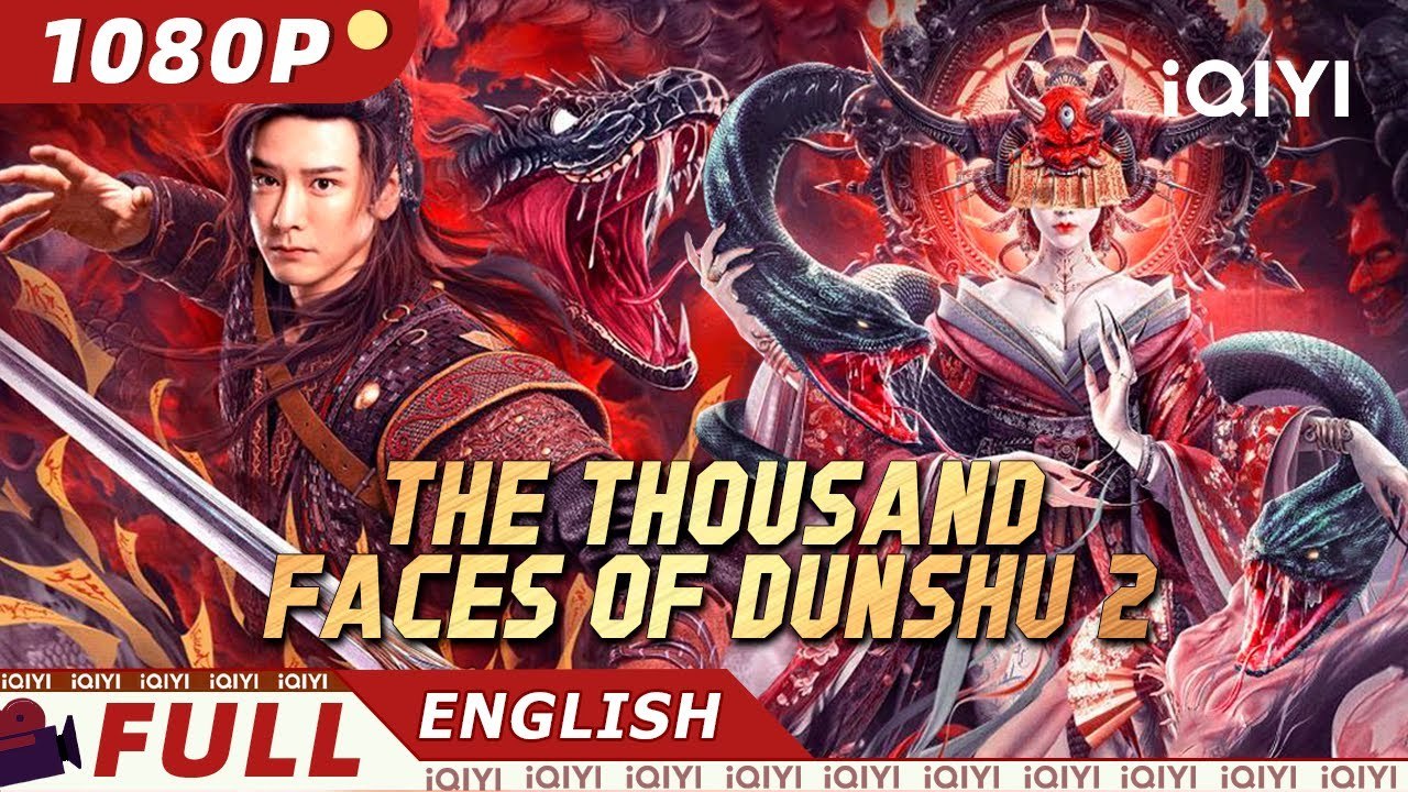 【ENG SUB】The Thousand Faces of Dunshu 2  FantasyWuxiaCostume Action  iQIYI Movie English