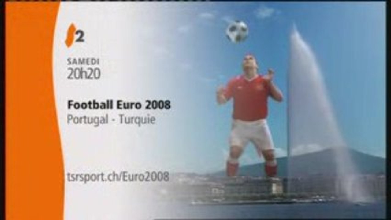 [TSR] Euro2008 : BDL match Portugal - Turquie