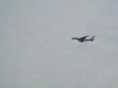 A380 au-dessus de Saint-Maur (Indre)