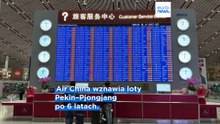 Chiny wznawiają loty do Korei Północnej po sześciu latach przerwy