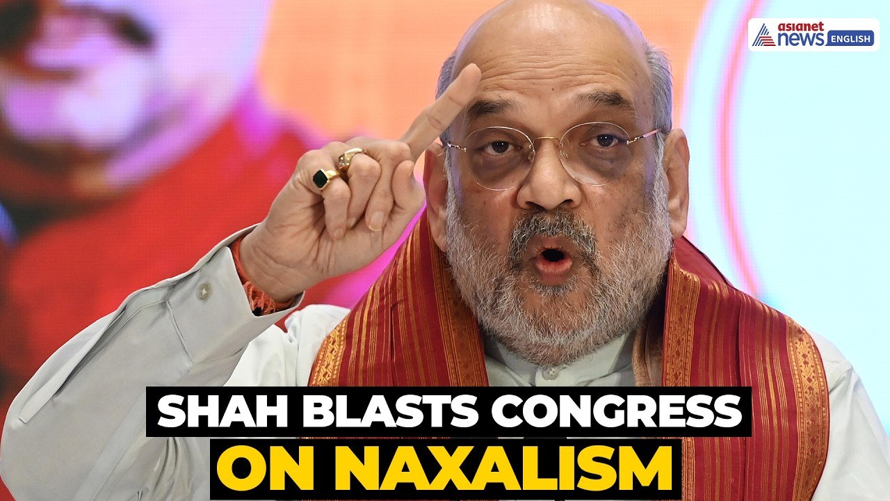 Amit Shah’s Big Warning on Naxalism In Lok Sabha, Congress Targeted | Politics