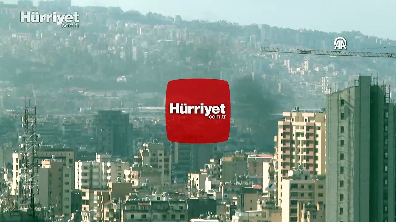İsrail ordusu Beyrut'un güneyindeki Dahiye bölgesine hava saldırısı düzenledi