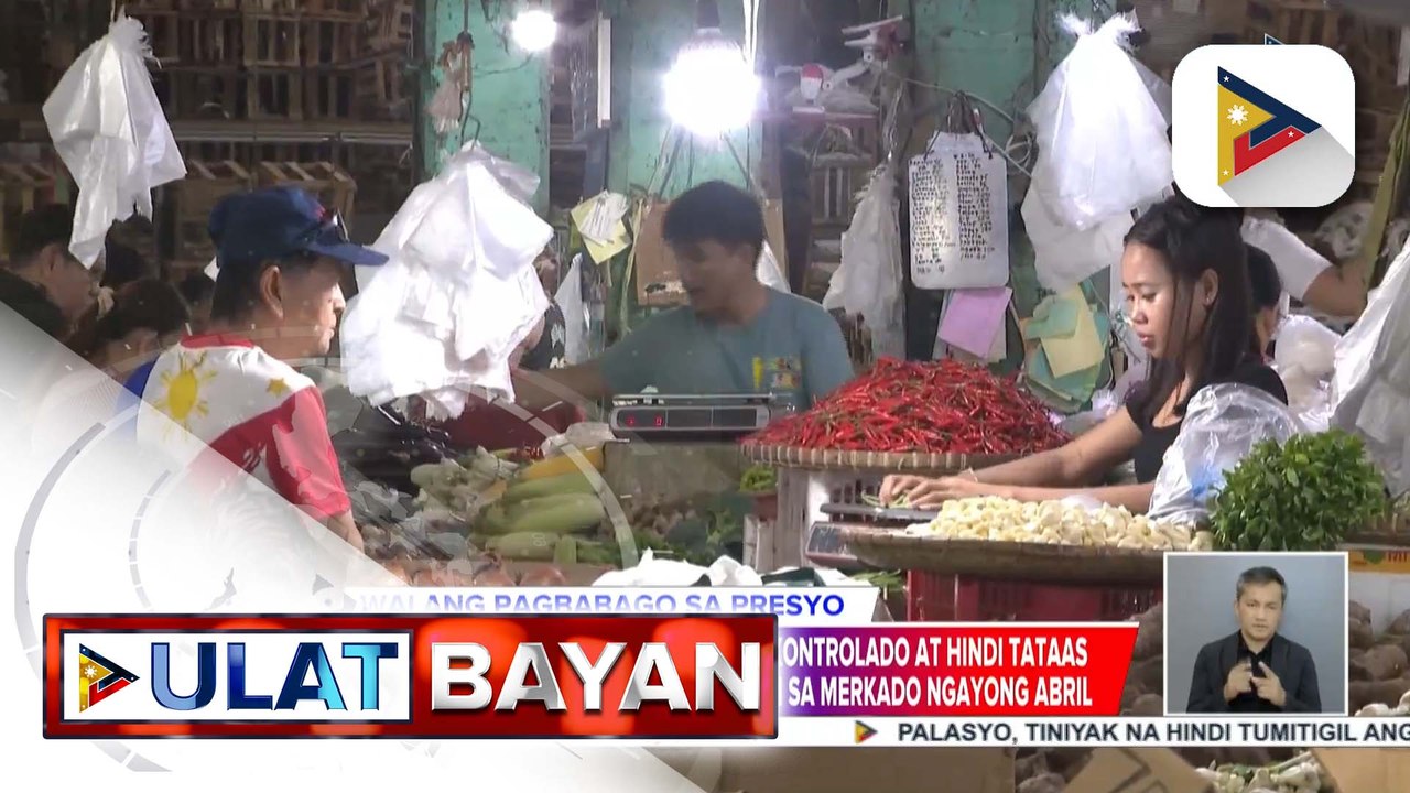 Malacañang, sinigurong walang magiging pagtaas sa presyo ng basic commodities hanggang April 16