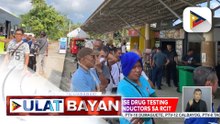 Oplan Harabas, inilunsad ng PDEA sa Roxas City Integrated Terminal para masigurong ligtas ang paggunita ng Semana Santa | ulat ni Robert Nem ng IBC
