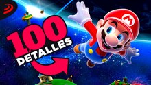 100 DETALLES OCULTOS de SUPER MARIO GALAXY