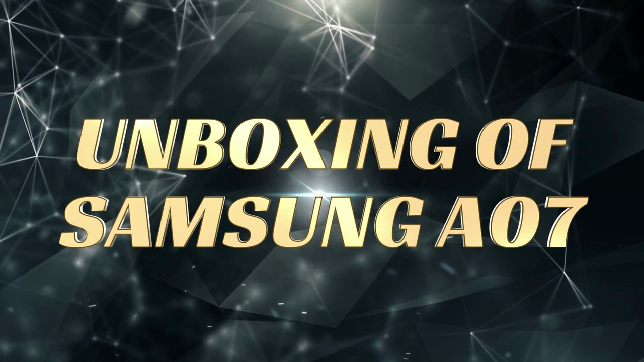 Samsung A07 | Samsung Galaxy A07 Unboxing and Review | First Look of Samsung A07 | Samsung Phone