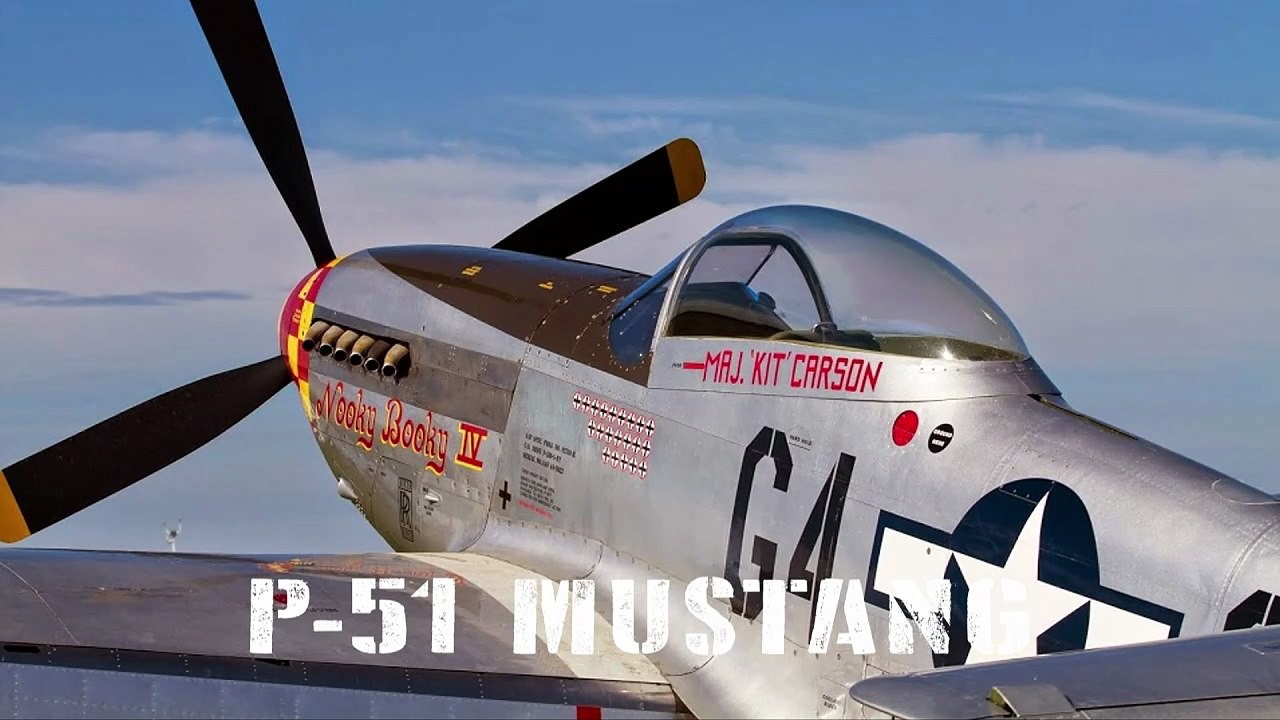 P-51 Mustang 🤩🤩Rennes Airshow II