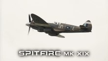 SPITFIRE MK XIX 🤩⚡Rennes Airshow II