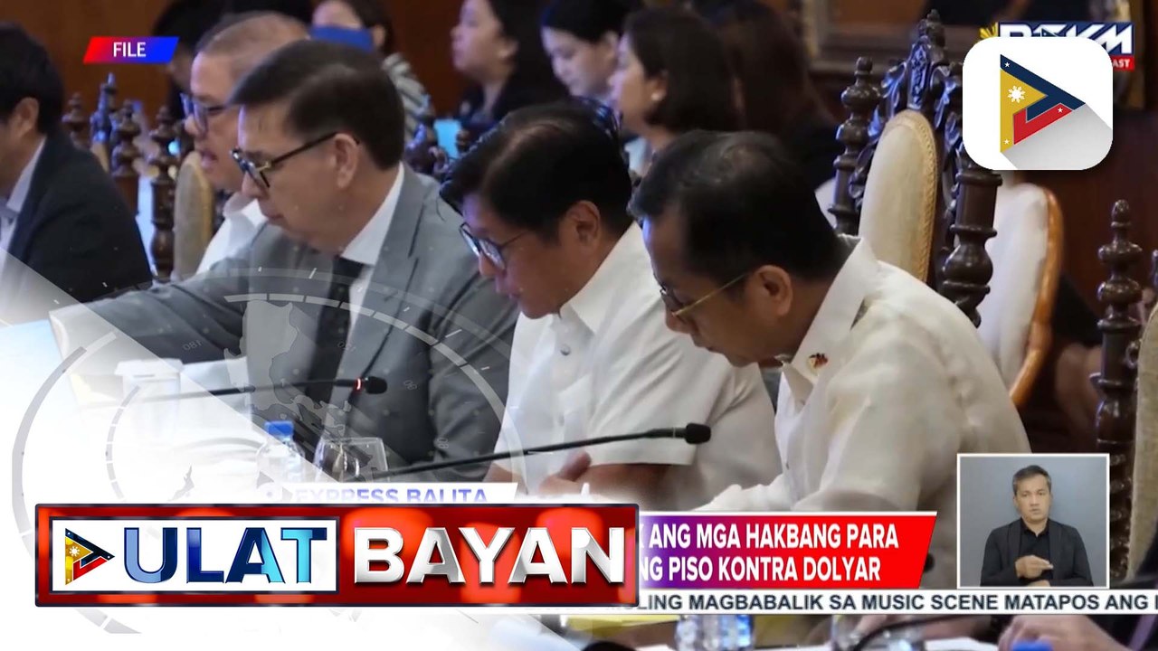 Pamahalaan, tiniyak ang tulong para sa mga Pilipinong apektado ng paghina ng piso kontra dolyar | ulat ni Clong Taniog Fajardo