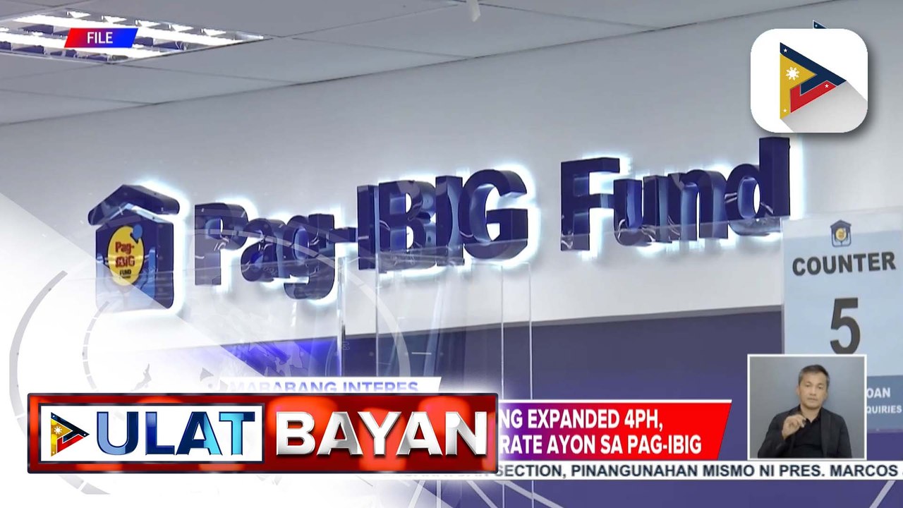 Interest rate ng socialized housing loans ng 4PH Program, mananatili sa 3%