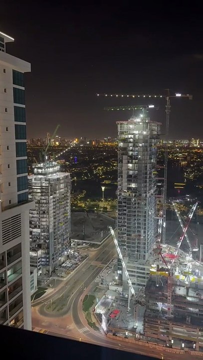 Construction noise in JLT