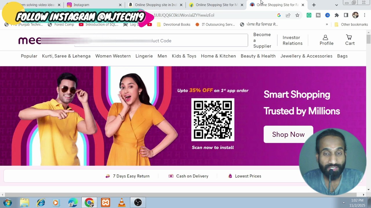 Instagram से पैसे कमाने के 5 तरीके_Instagram Earning Tips 2025