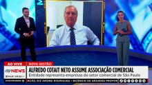 Alfredo Cotait Neto assume presidência da Associação Comercial de São Paulo