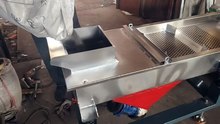 Plastic Particle Vibrating Screen Vibrator #Factory #Production #Bulk purchase塑料颗粒振动筛 震动机