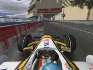 Renault R28 Monaco 08