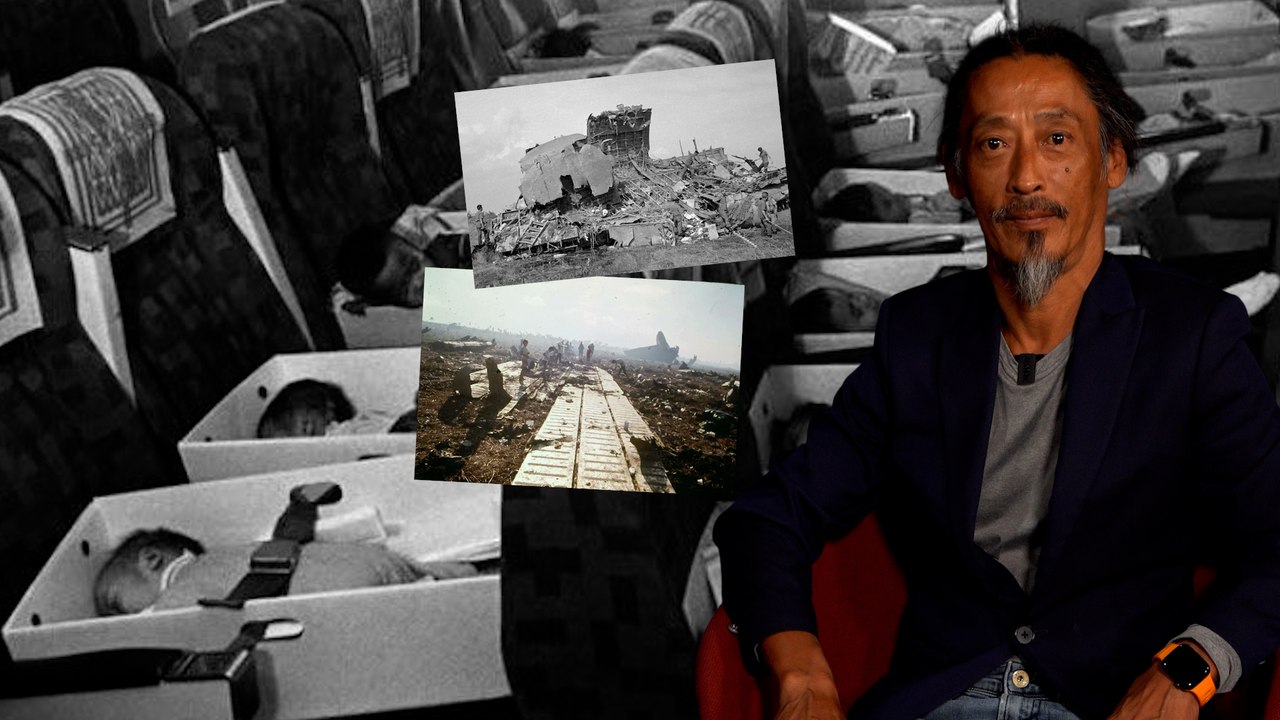 Rescapé d’un crash au Vietnam, il retrouve sa mère 51 ans plus tard