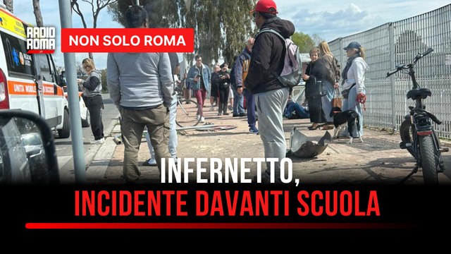 Infernetto, 13enne investito davanti scuola si riaccende la polemica sul fronte sicurezza