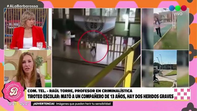 Analía Franchín, en el ojo de la tormenta: la polémica frase sobre el alumno que mató a un compañero