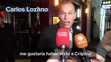 Carlos Lozano actualiza el estado de su relación con Cristina Piaget tras 'GH DÚO'