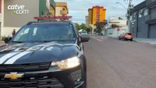 Duas pessoas são presas durante operação da Denarc em Cascavel
