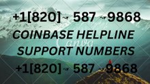 ≋[FULL SUPPORT] Coinbase® CUSTOMER SERVICE© HELPLINE℗ Phone Number (24/7)