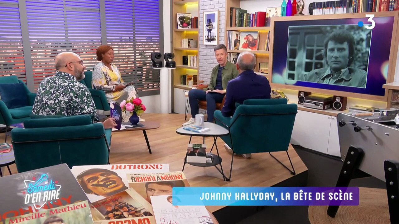 2023 - Johnny Hallyday - Johnny la Bête de Scène dans “Samedi d’en rire” (France 3, 27 Mai)