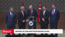 Erdoğan: Siz zumlamayı bilmiyorsunuz galiba